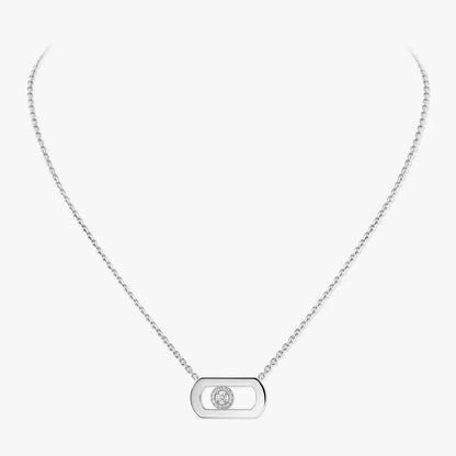{"translation":"[Azure Tears]LARGE MOVE PENDANT SINGLE DIAMOND HALSKETTE"}