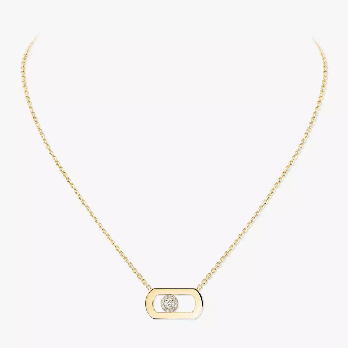 {"translation":"[Azure Tears]LARGE MOVE PENDANT SINGLE DIAMOND HALSKETTE"}