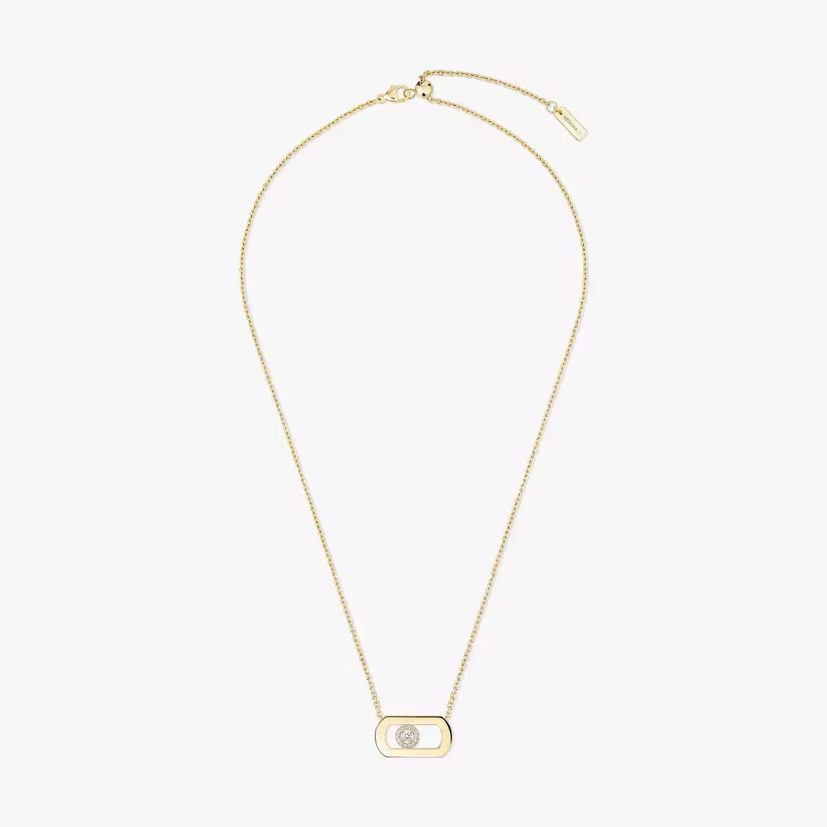 {"translation":"[Azure Tears]LARGE MOVE PENDANT SINGLE DIAMOND HALSKETTE"}