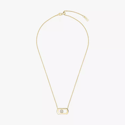 {"translation":"[Azure Tears]LARGE MOVE PENDANT SINGLE DIAMOND HALSKETTE"}