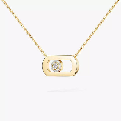 {"translation":"[Azure Tears]LARGE MOVE PENDANT SINGLE DIAMOND HALSKETTE"}