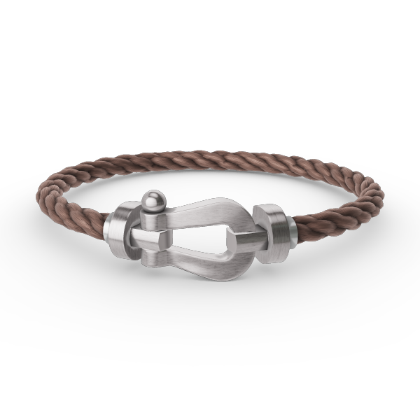 [Azure Tears]FORCE LARGE HORSESHOE BRACELET - WEISSGOLD