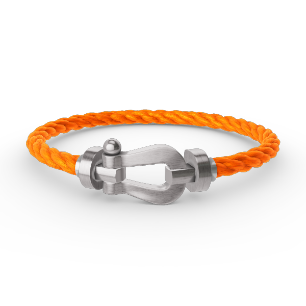 [Azure Tears]FORCE LARGE HORSESHOE BRACELET - WEISSGOLD