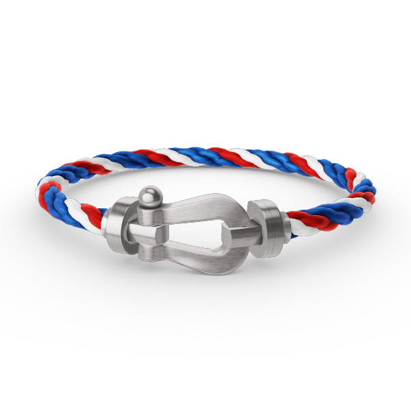 [Azure Tears]FORCE LARGE HORSESHOE BRACELET - WEISSGOLD