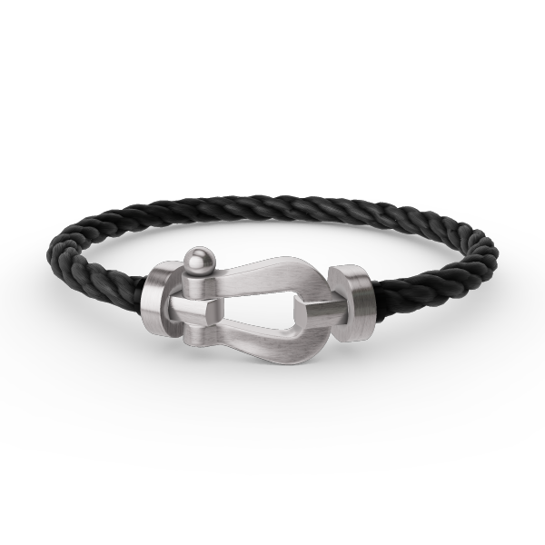 [Azure Tears]FORCE LARGE HORSESHOE BRACELET - WEISSGOLD