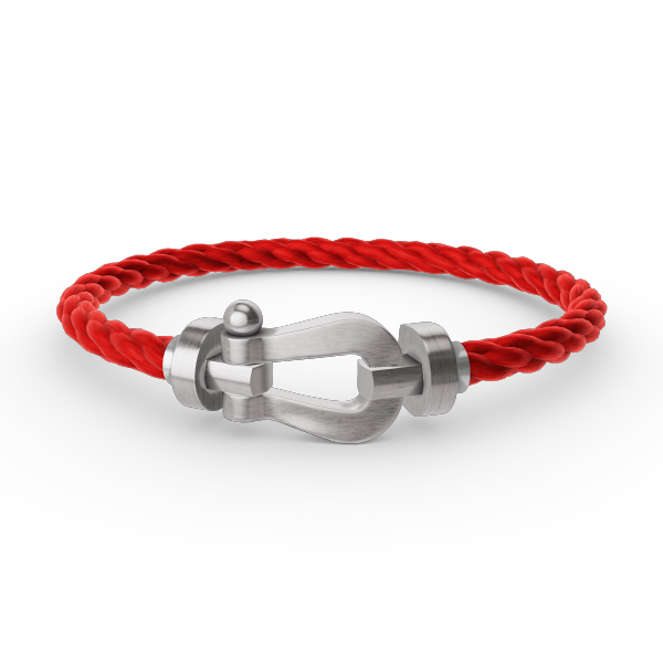 [Azure Tears]FORCE LARGE HORSESHOE BRACELET - WEISSGOLD