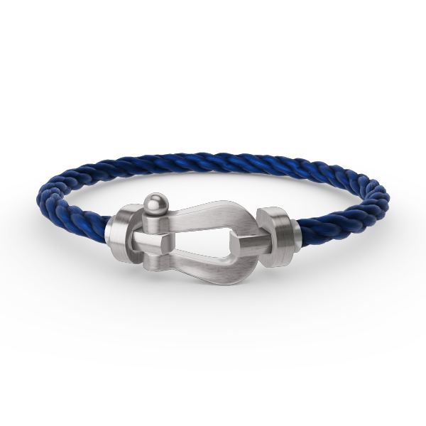 [Azure Tears]FORCE LARGE HORSESHOE BRACELET - WEISSGOLD
