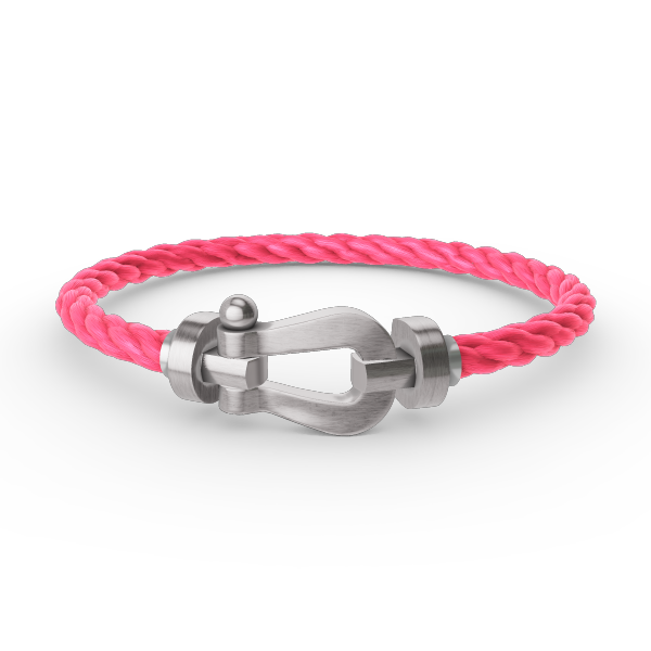 [Azure Tears]FORCE LARGE HORSESHOE BRACELET - WEISSGOLD
