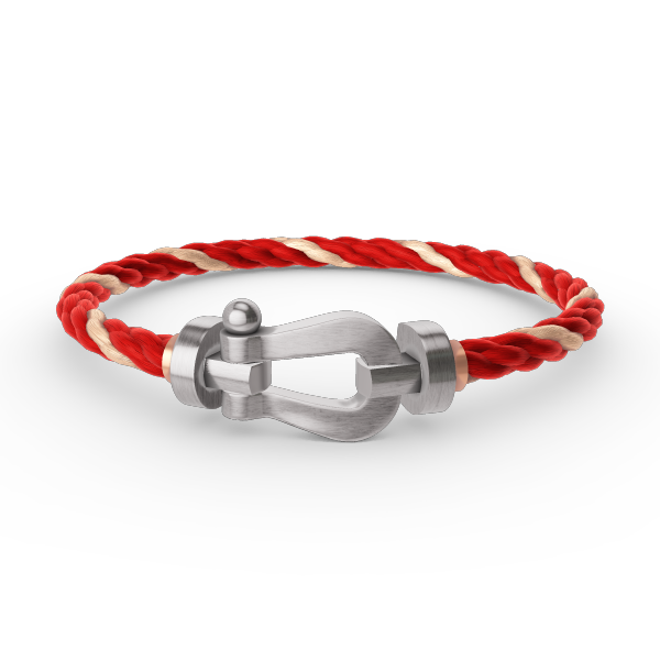 [Azure Tears]FORCE LARGE HORSESHOE BRACELET - WEISSGOLD