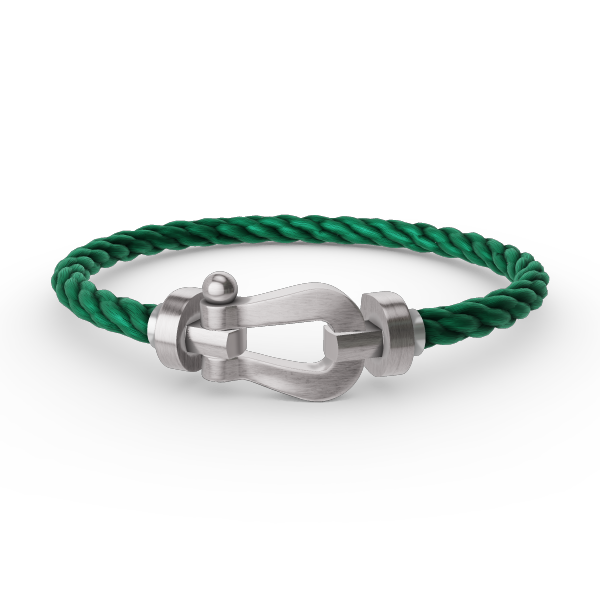 [Azure Tears]FORCE LARGE HORSESHOE BRACELET - WEISSGOLD